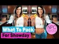 What To Pack On Showday | NPC Bikini
