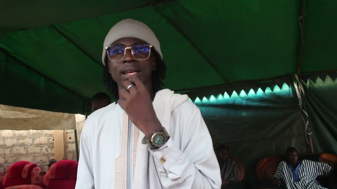 Saikou akassa Fatty at the 2025 Ziareh of Brufut Jabbi kunda