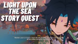 Light Upon The Sea Xiao Story Quest Walkthrough | Genshin Impact