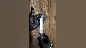 Perfect Knife making #knifeskills #handmade #shorts