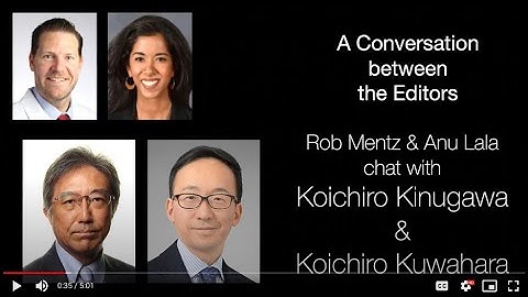 JCF YouTube - A Take on New ACC/AHA/HFSA HF Guidelines from the Japanese Perspective