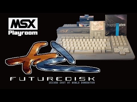 FutureDisk MSX turbo R Playroom
