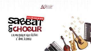 SABBAT EN CHOEUR - La musique qui élève l'âme de Dieu - 06/06/2026
