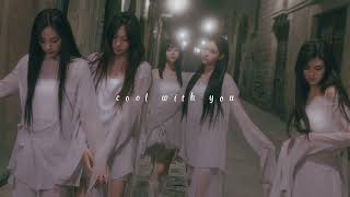 newjeans - cool with you (sped up) Resimi