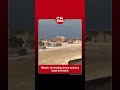 Watch: An Iranian drone struck a base in Kuwait, this is how a U.S. soldier on site reacted.