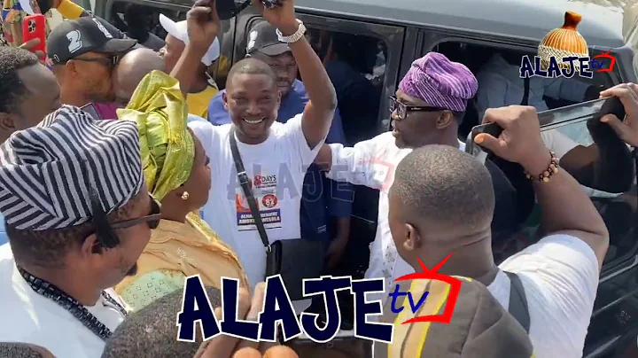 ARRIVAL OF IJOBA FUJI ALH. WASIU ALABI PASUMA TO O.S.P ALH. TIRI LEATHER MUM 8 DAYS FIDAU