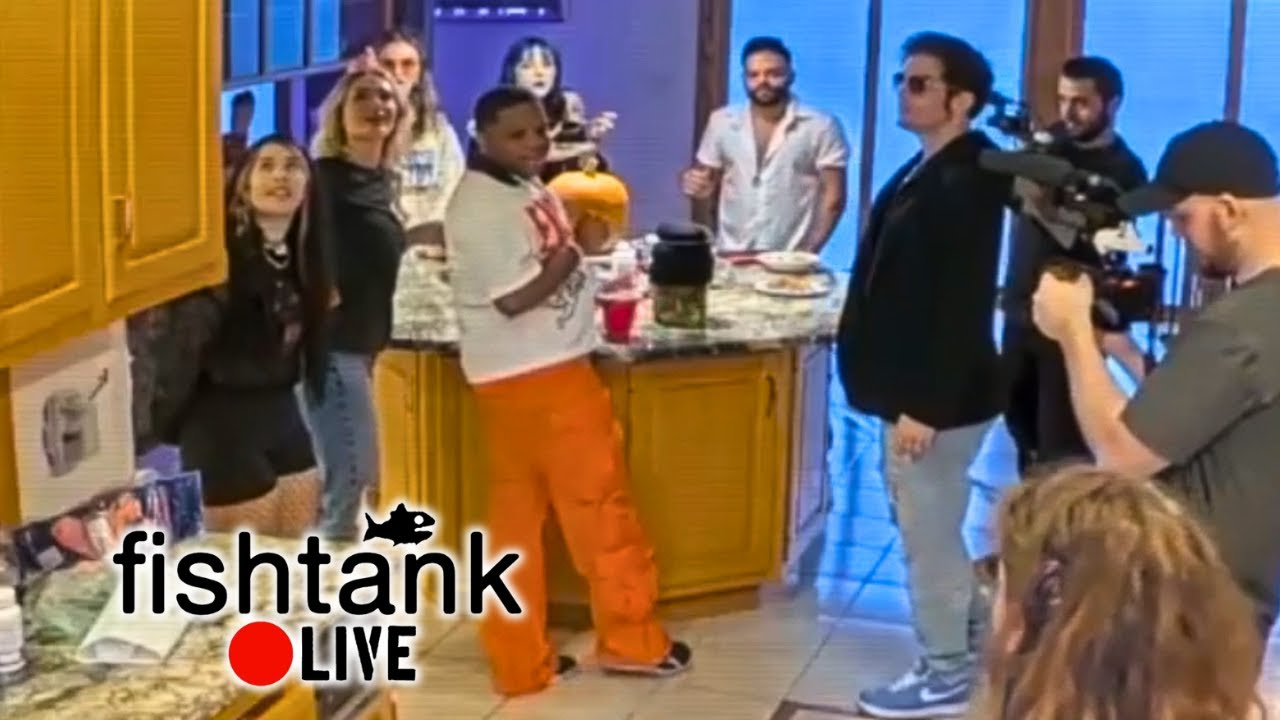 Contestants Experience Computer TTS For The First Time, Mizzy Takes The Red Pill (Fishtank Season 3)