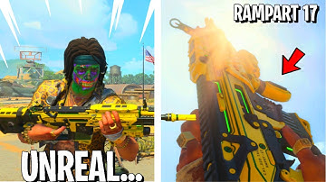 OVERPOWERED RAMPART 17 CLASS SETUP after 1.24 UPDATE in COD BO4... (BEST RAMPART 17 CLASS SETUP)