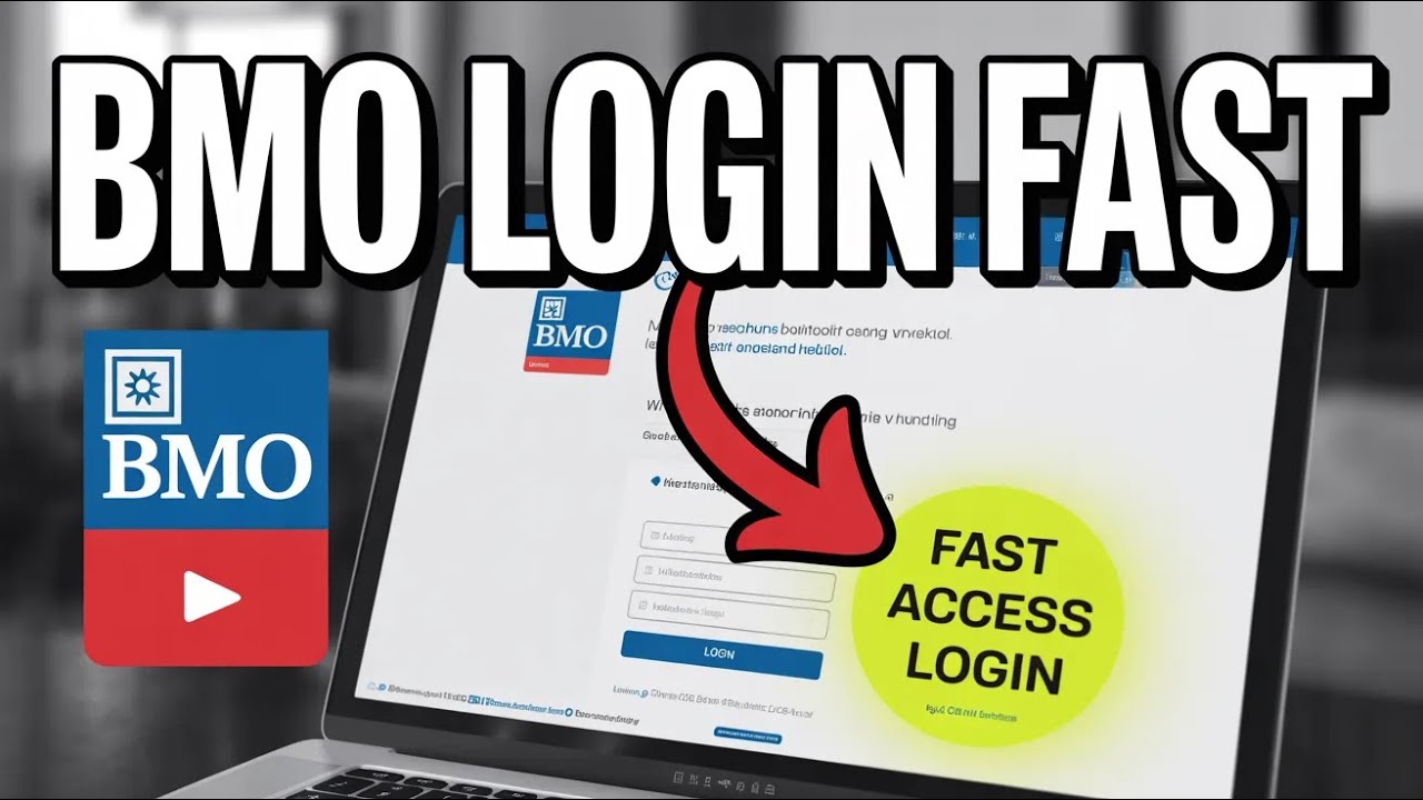 Investorline Transfer In How to login to BMO investorline account - Fast Access - YouTube