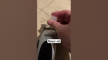 Easy tutorial how to clean and maintenance electric razor or clipper 🪒