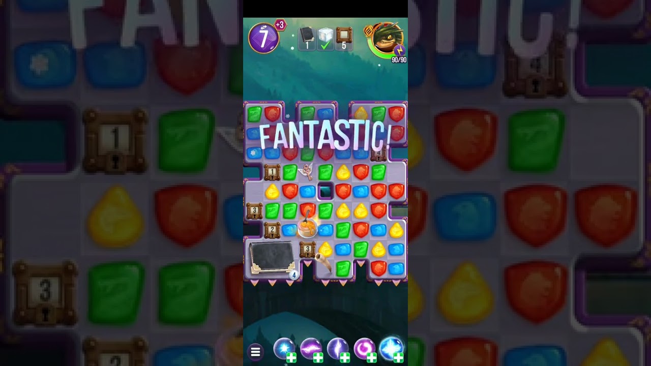 Harry Potter: Puzzles & Spells level 2515 no boosters