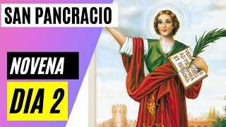 🥇NOVENA A SAN PANCRACIO DIA 2 ✅ Novena a San Pancracio SEGUNDO DÍA - Novena para conseguir Trabajo