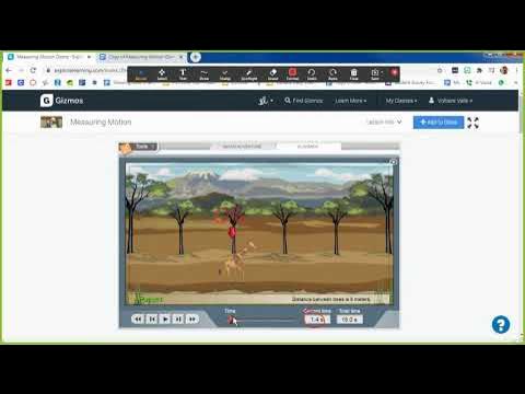 Measuring Motion Gizmo - YouTube