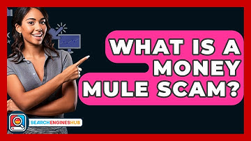 What Is A Money Mule Scam? - SearchEnginesHub.com