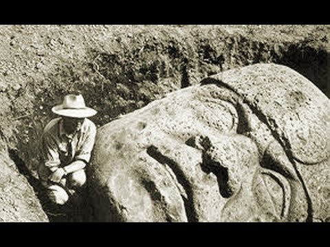 Tres Zapotes، Olmec Giant Heads، Alignment & Moound Builders