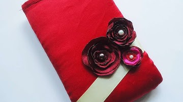 How To Sew A Beautiful Satin Flowered Phone Purse - DIY Style Tutorial - Guidecentral