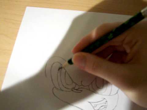 How to DRAW FLEETWAY SUPER SONIC from The Movie 