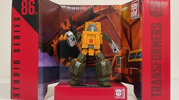 Studio Series 86 BRAWN Review