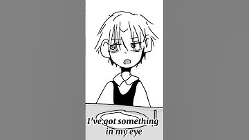 I tried to get the waiters attention by blinking in Morse code #shorts #animation