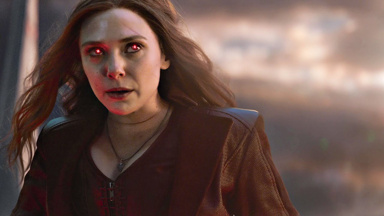 I Don't Even Know Who You Are!" Scene - Wanda vs Thanos | Avengers ENDGAME (2019) - YouTube