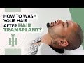 Comment se laver les cheveux pendant les 9 premiers jours aprs la greffe de cheveux 