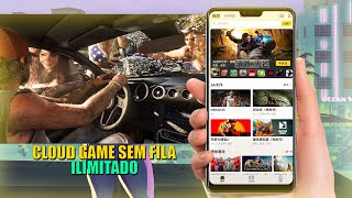 SEM WECHAT✅ SAIU Novo CLOUD GAMING ILIMITADO sem FILA e com HORAS GRÁTIS Lightning Cloud game screenshot 3