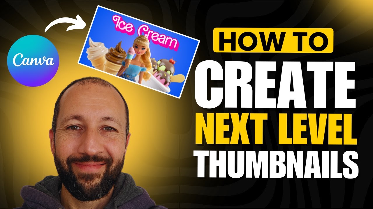 How to Make The Best Thumbnails Using Canva - YouTube