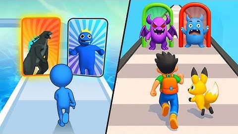 Monster Draft | Monster Pocket Run Building / All Level Gameplay: Android,iOS - NEW MEGA APK UPDATE