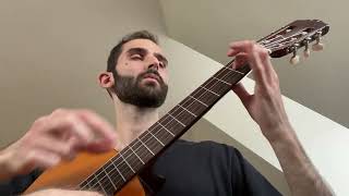 Tapping meets Classical Guitar ?