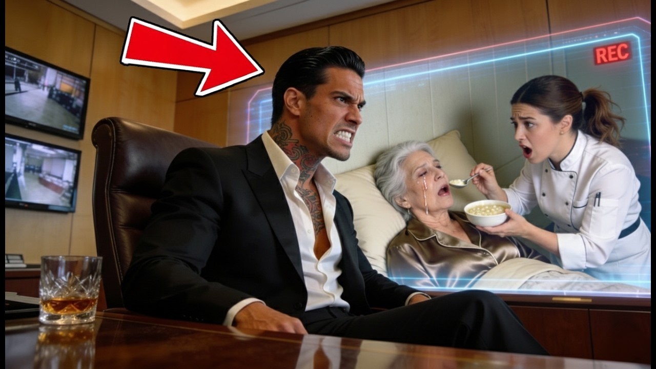 Mafia-Boss verdächtigt Köchin – Kamera enthüllt bewegende Wahrheit