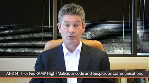 AT- Awareness & Training FedRAMP Security Control Family on Azure (14 of 17)