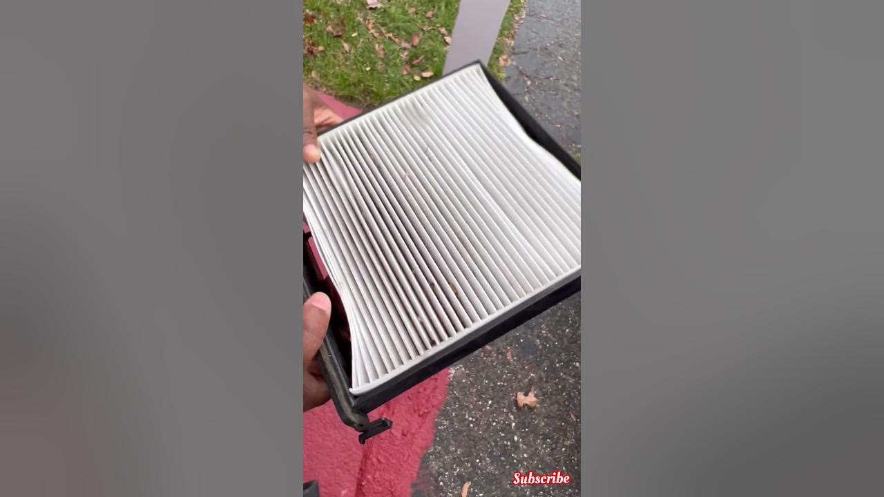 2011 Honda Pilot cabin Air Filter replacement - YouTube