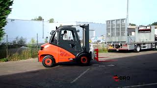 Linde H50D-02\/600 Triplex rotator Demonstration - FOR SALE - 2BRO-TRADING B.V.