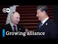 Vladimir putin heads to china for talks with xi jinping  dw news