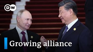 Vladimir Putin heads to China for talks with Xi Jinping | DW News