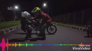 #storywa satria fu, joget sama calon raider satria fu