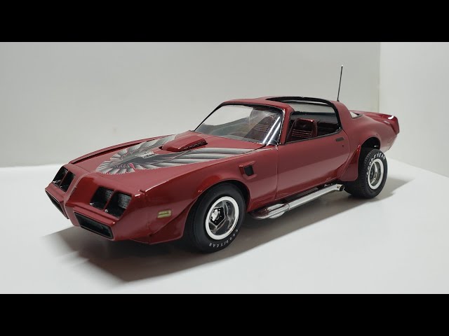 Street Machine group build. 79 Pontiac Trans Am‬