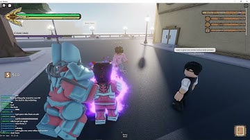 so my friend used a LUCKY ARROW in YBA...