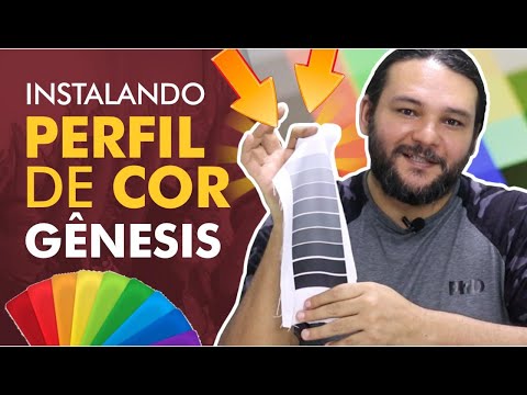 Vídeo: Como Instalar Um Perfil De Cor