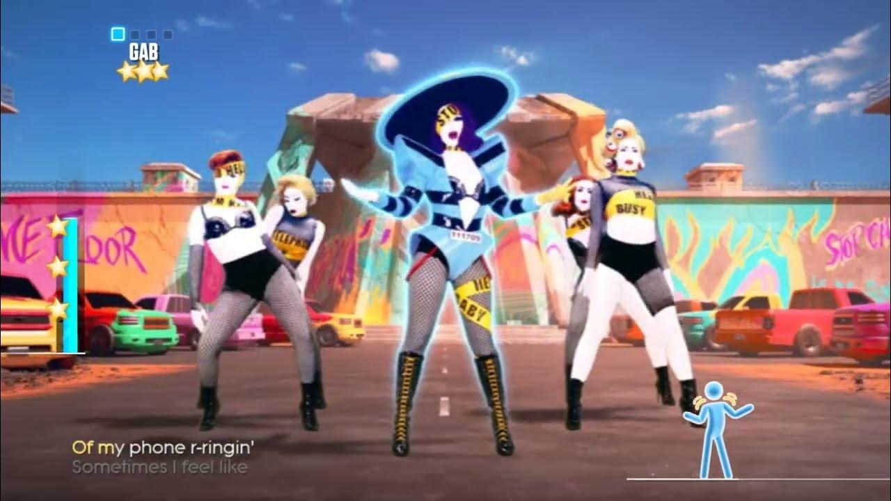 Telephone - Just Dance 2023 (Wii) - 13k - YouTube