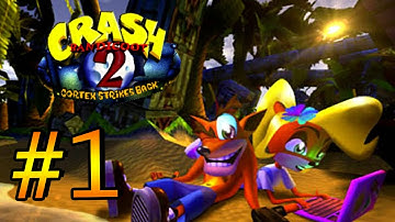 Crash Bandicoot 2: Cortex Strikes Back - Part 1 - Intro
