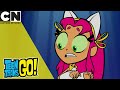 Teen Titans Go! | Starfire Vs. Wonder Woman | Cartoon Network UK 🇬🇧