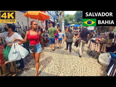 Video: Pelourinho, Salvador: Kota di Dalam Kota