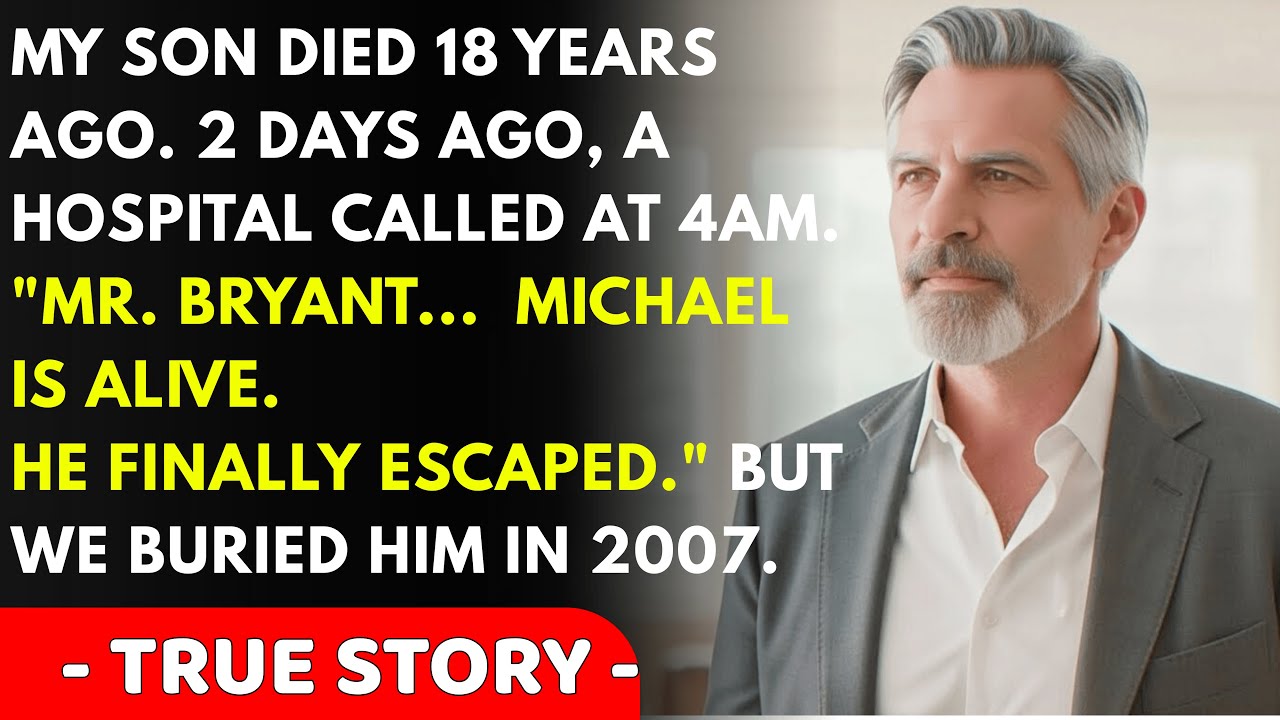 My SON Was Buried 18 Years Ago… But 2 Days Ago A Hospital Called At 4AM & Said Your Son Mich