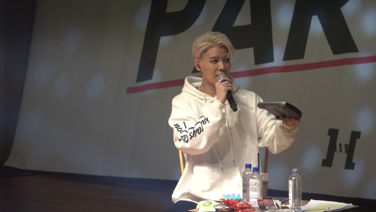 [20170225]강성훈-날 웃게한 사람 + 너에게