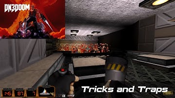 [DN3Doom] HontE Remastered - Map8 | Tricks and Traps | Let