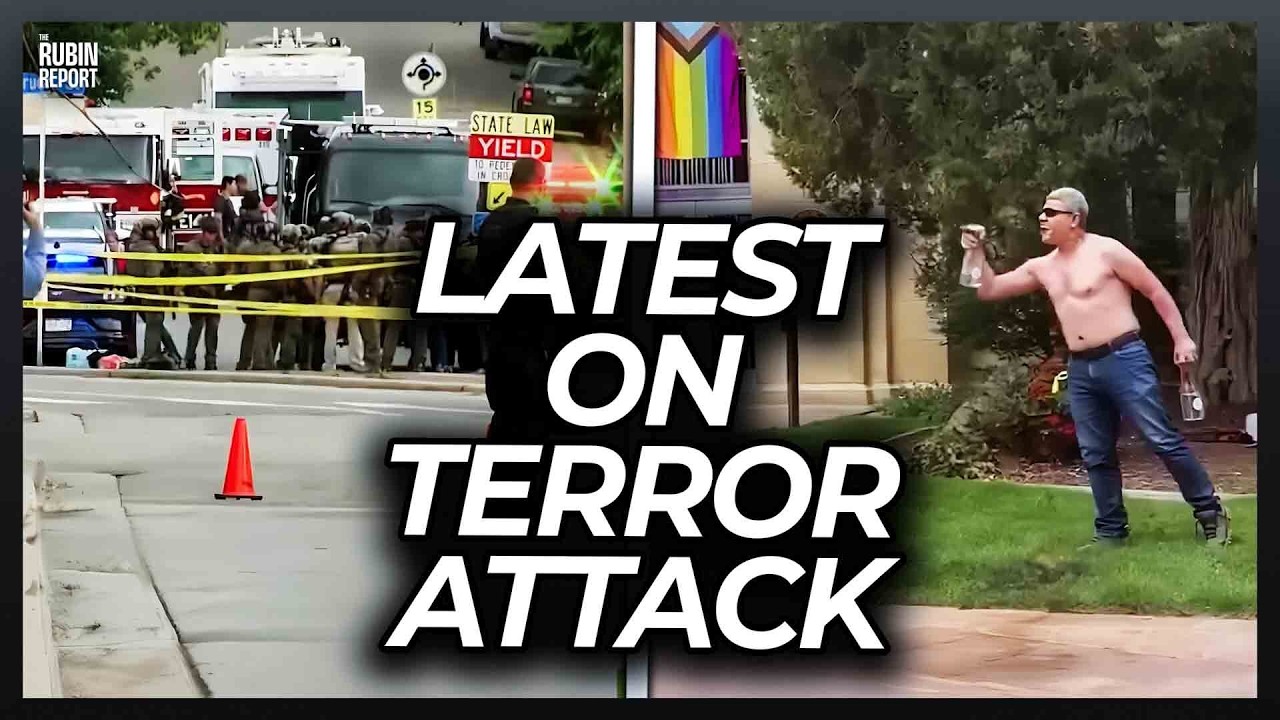 Dave Rubin Reacts to Colorado “Free Palestine” Terror Attack