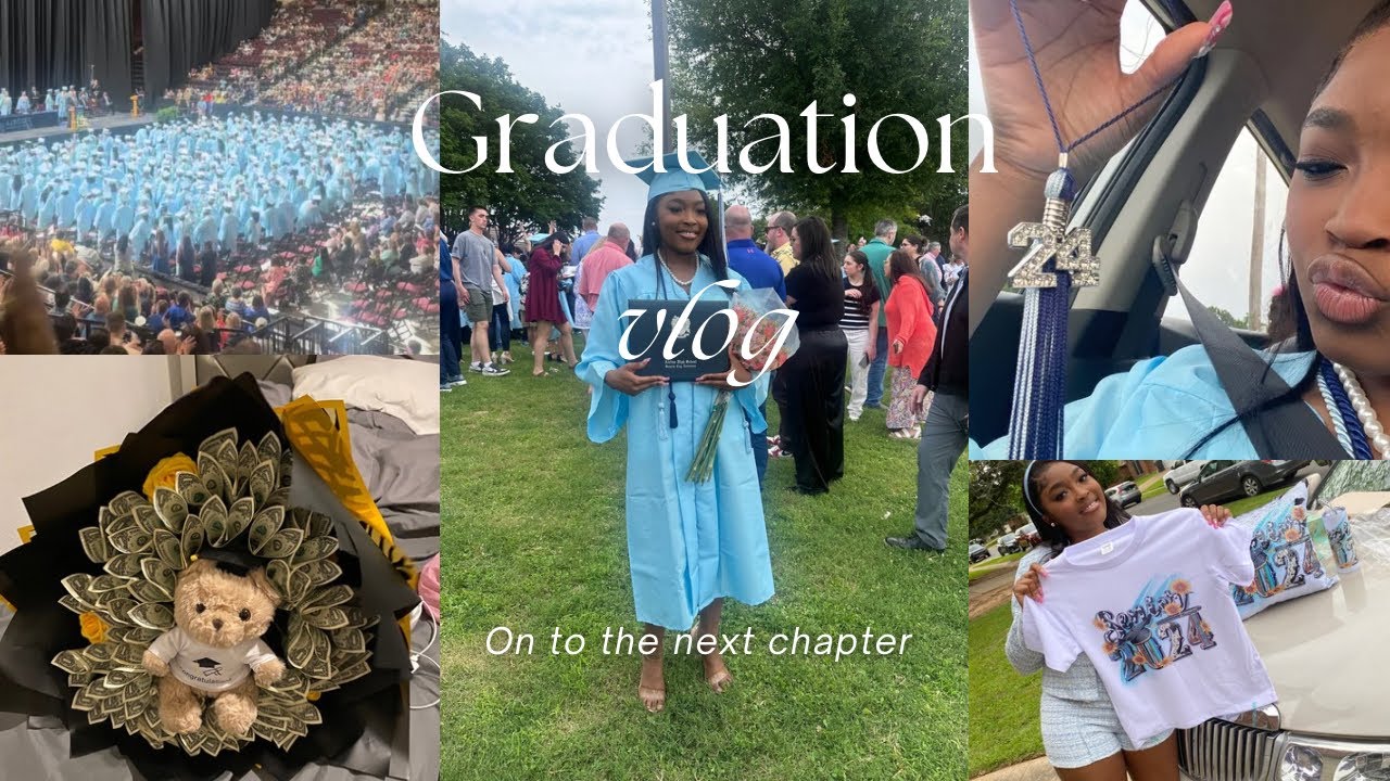 Graduation Vlog | GRWM - YouTube