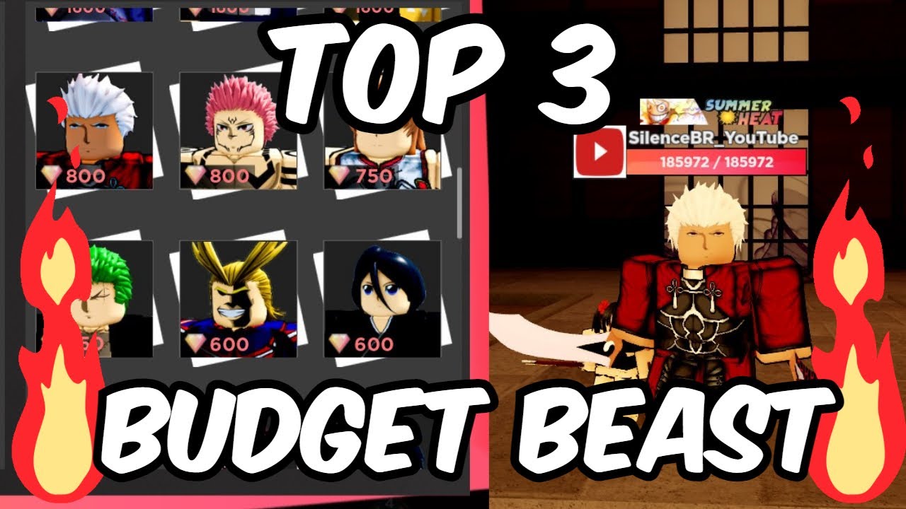 Anime Dimensions Tier List ~ TOP 3 BUDGET BEAST , Get these for FREE !! -  YouTube