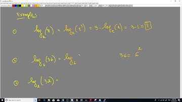 Lois des logarithmes logarithme d